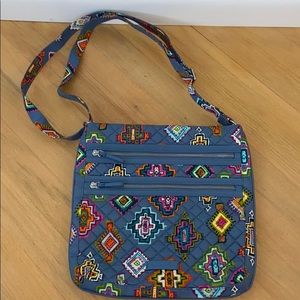 Vera Bradley Painted Medallions Triple Hipster